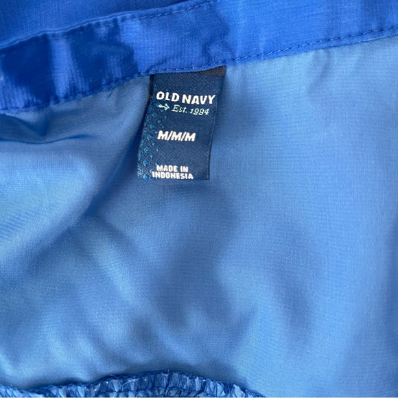 Old Navy Blue/Orange Floral Print Sleevless Top M - Picture 3 of 5